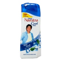 NAVRATNA TALCUM MINT FRESH 400 G